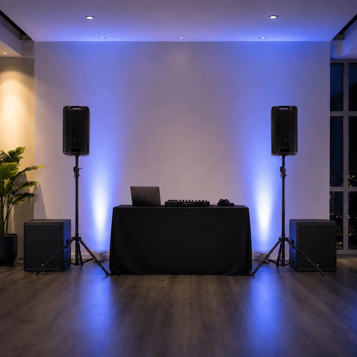 WW-Soundset XXL 5200 Watt PA Anlage für Partys & Events