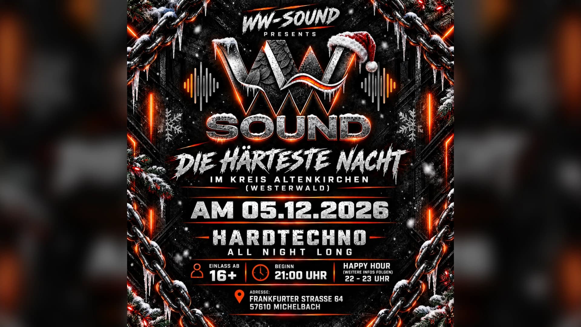 WW-Sound presents: HARDTECHNO ALL NIGHT LONG